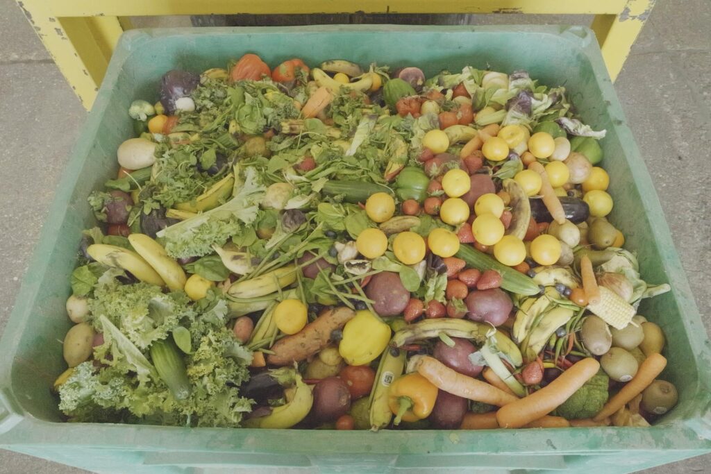 Fresh Produce in Container