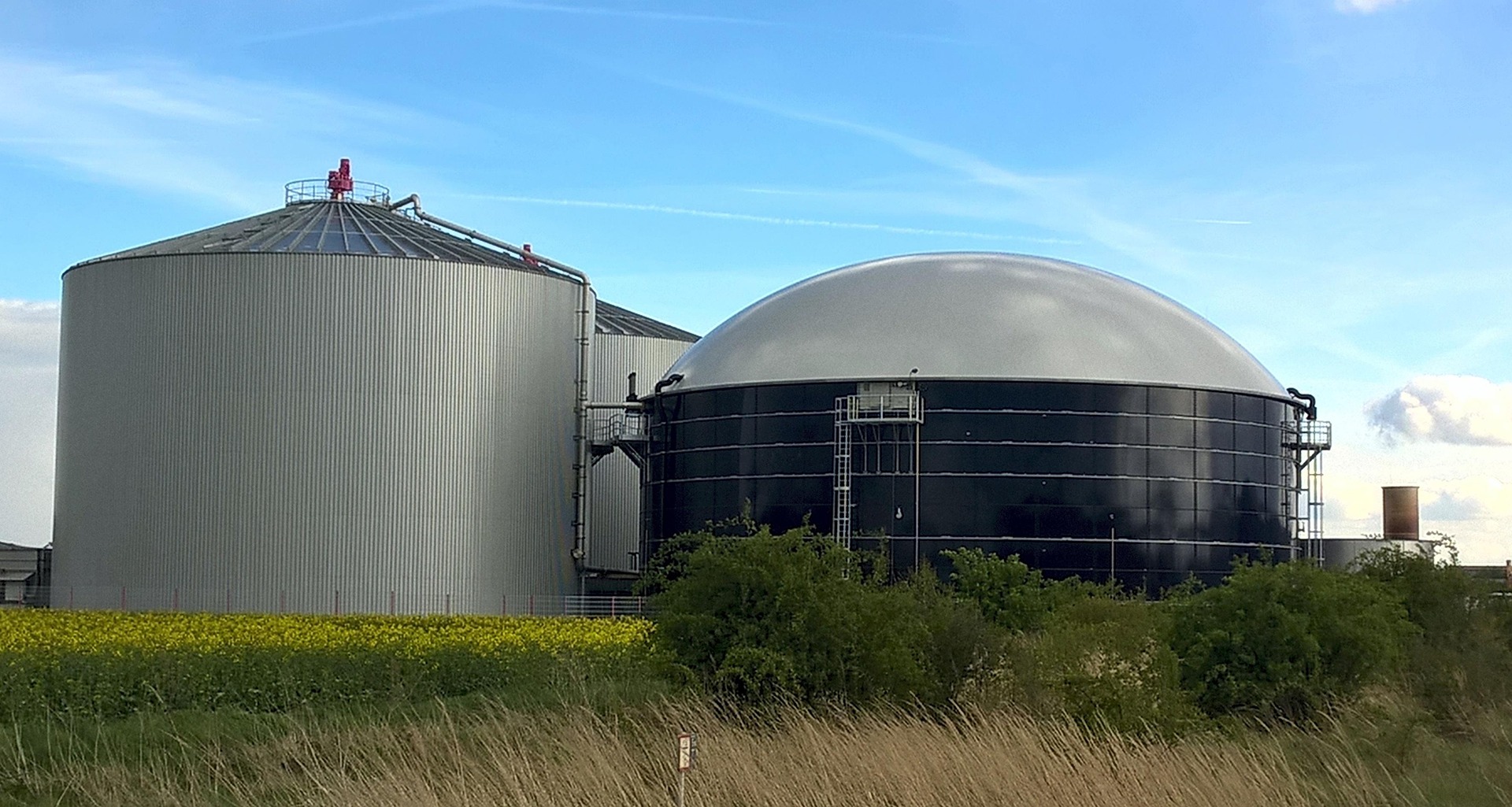 Biogas facility